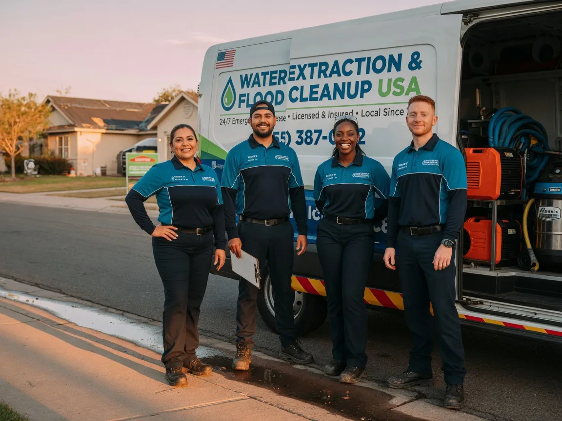 Emergency Water Extraction company in Elk, CA