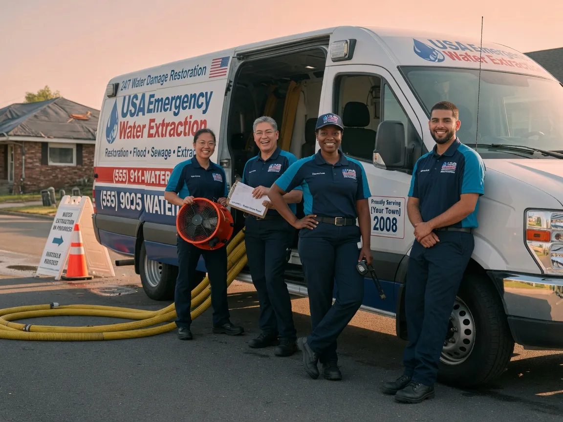 Emergency Water Removal company in Elk, CA